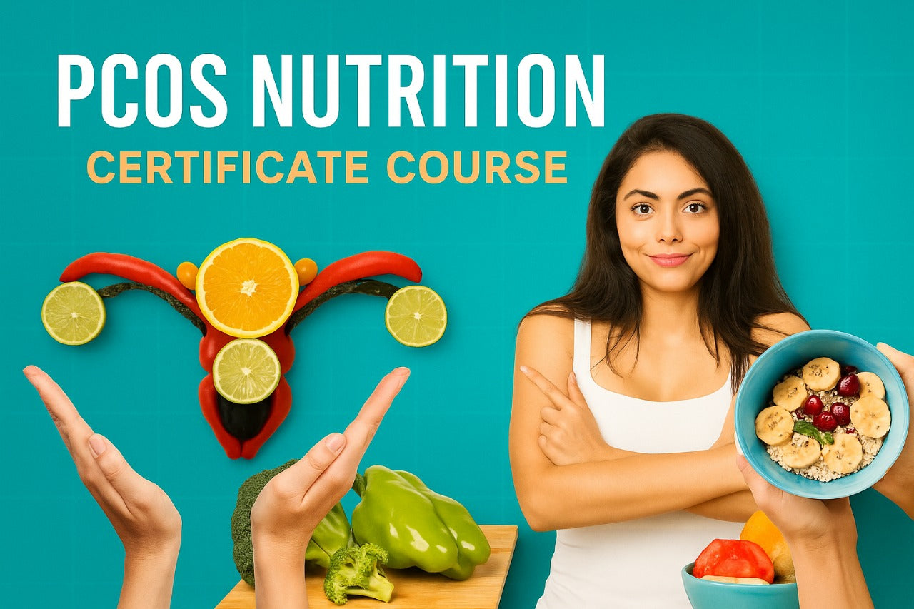PCOS Nutrition Certificate