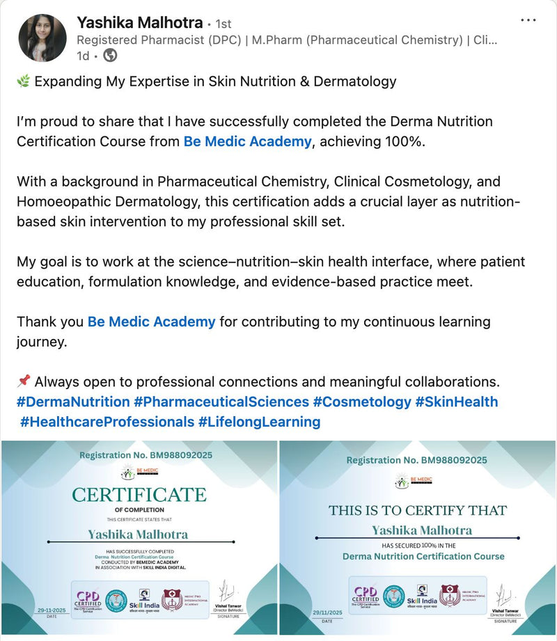 LinkedIn post screenshot