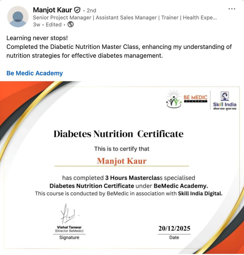 LinkedIn post screenshot