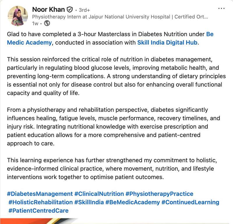 LinkedIn post screenshot